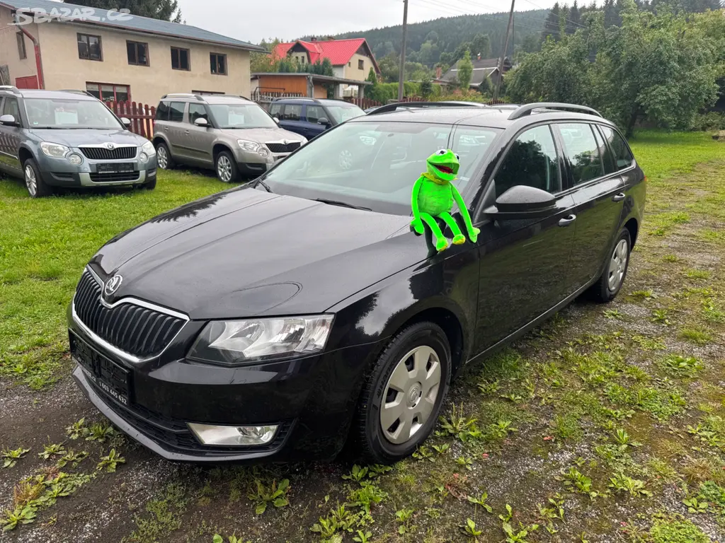Škoda Octavia 3 com 1.2 TSi 77 kw tažné, nová STK